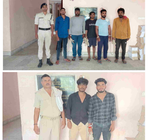 सरकार बदली, लेकिन कानून नहीं—शराबबंदी पर पुलिस की सख्ती जारी